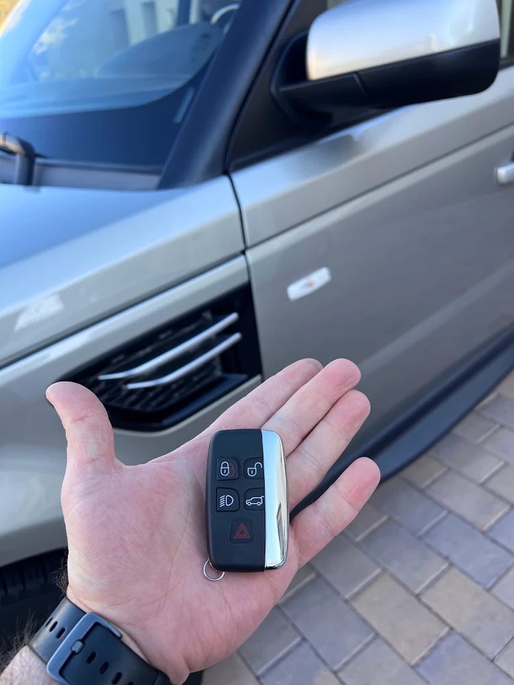 Land Rover Range Rover replacement key fob
